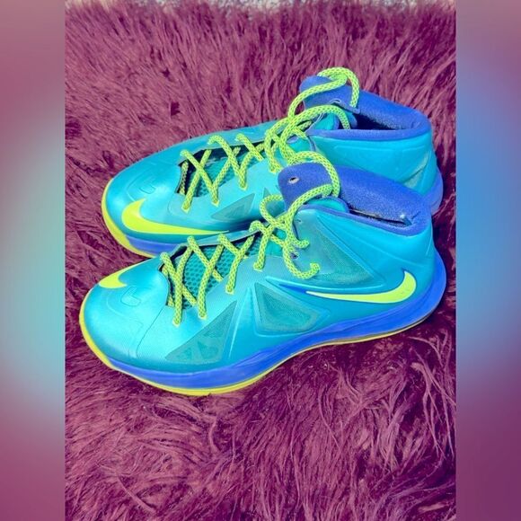 Nike lebron x retro *SIZE: 7Y - Picture 3 of 5